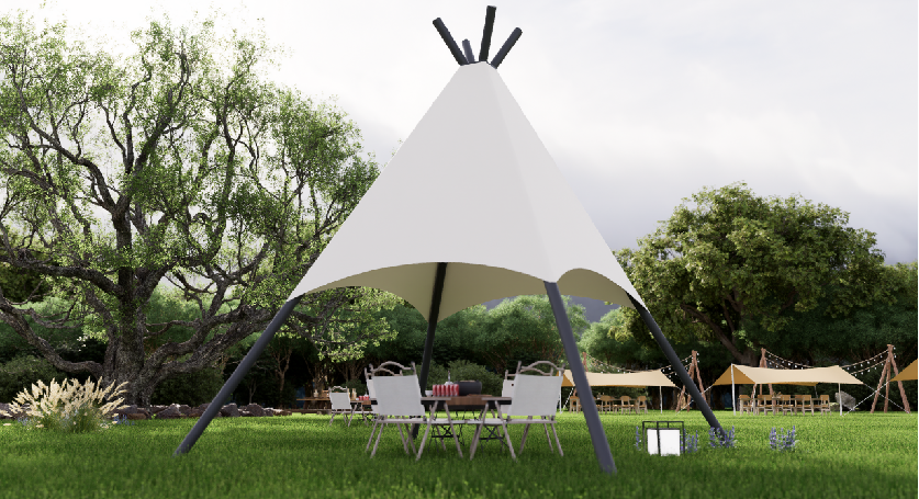 广安营地帐篷厂家：聚焦场景创新，引领露营经济新潮流